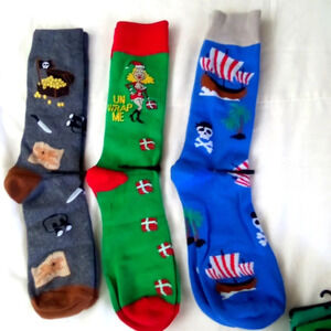 Fine Fit set of 3 socks ( bag I )